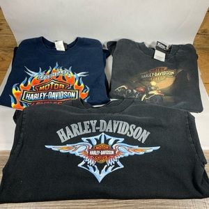 Official Harley Davidson Brand Shirts Boys Med (3)